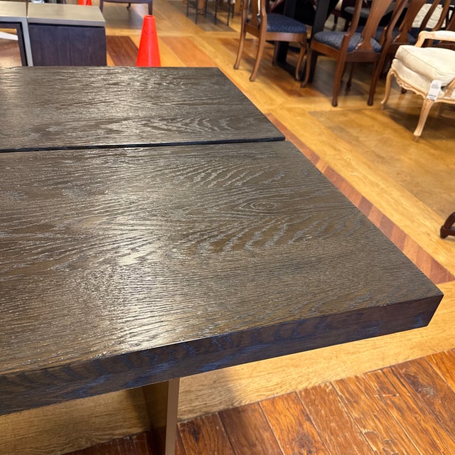 Thomas Bina & Ed Robinson for Restoration Hardware Channel Rectangular Dining Table For Sale - Image 11 of 12