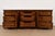Drexel Heritage Drexel Heritage French Regency Louis XVI Burled Walnut Triple Dresser or Credenza, Circa 1970s For Sale - Image 4 of 11