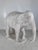 Large Elephant, 1970s, Plaster For Sale - Image 5 of 17