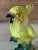 Vintage Coastal Tropical Cockatoo California Pottery Figurine For Sale In Naples, FL - Image 6 of 10