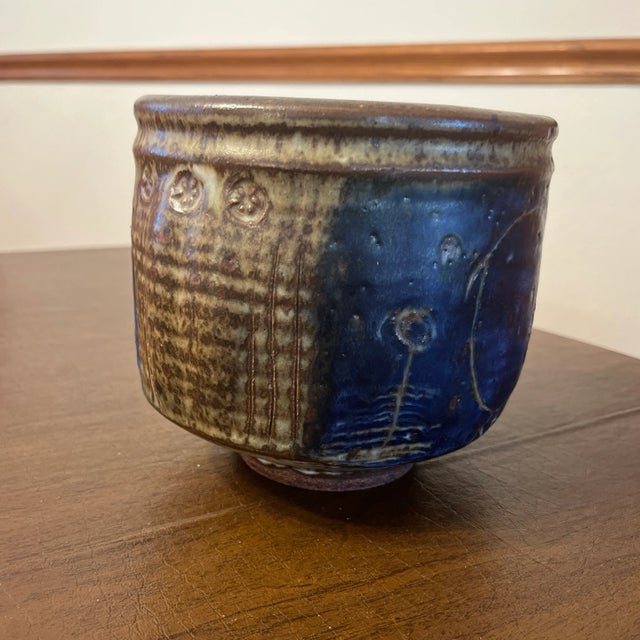 Mid-Century Modern Mid 20th Century Vivika & Otto Heino Signed Studio Pottery Bowl For Sale - Image 3 of 10