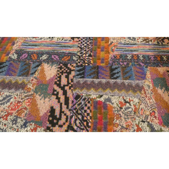 Tapestries on Wooden Frame from Missoni, Italy, 1980s, Set of 2 For Sale - Image 4 of 14