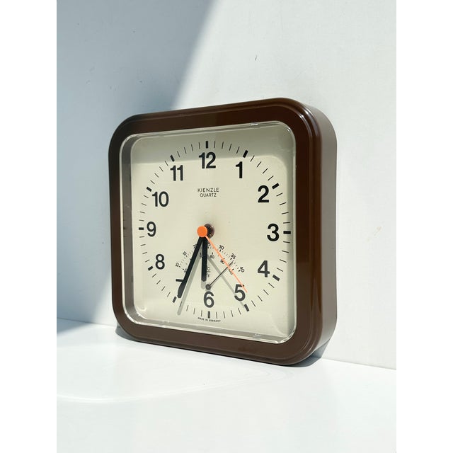 Plastic Wall Clock from Kienzle, Germany, 1986 For Sale - Image 9 of 11