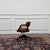 English Brown Chesterfield Wade Office Chair For Sale - Image 4 of 9