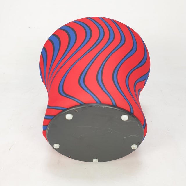 Mushroom Poof or Ottoman by Pierre Paulin for Artifort For Sale - Image 13 of 16