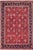 Floral Persian Vintage Tabriz Red/Purple Wool Rug - 9'7'' X 13'1'' For Sale - Image 10 of 10