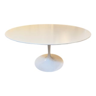 Eero Saarinen for Knoll Studio Tulip Dining Table, 54 Inch For Sale