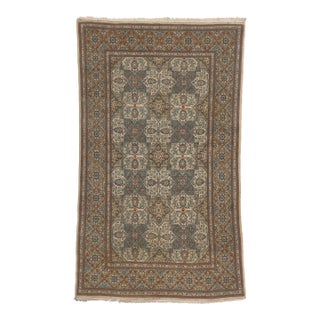 Vintage Persian Kashan Rug, 04'05 X 07'05 For Sale