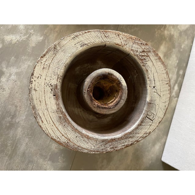 Antique Hat Mold Block Form For Sale - Image 12 of 13
