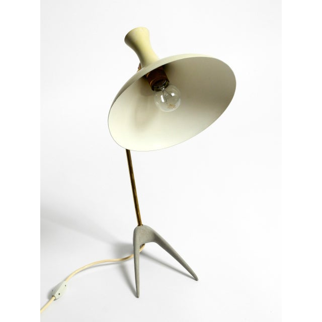 Large Mid-Century Modern Crows Foot Table Lamp by Karl Heinz Kinsky for Cosack, 1950s For Sale - Image 16 of 18