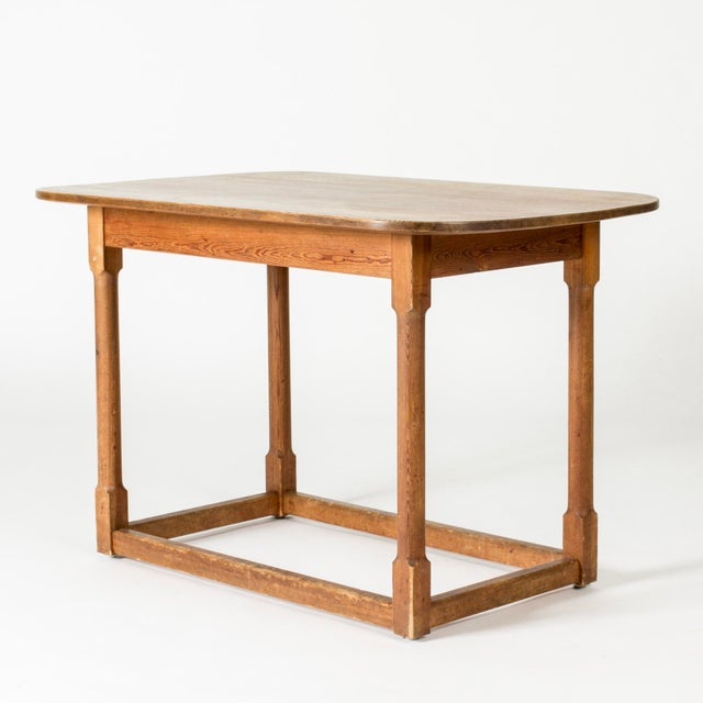 Modernist Console Table by Carl Malmsten, 1930s For Sale - Image 9 of 9