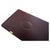 Contemporary Cartier Bordeaux Leather & Gold Eyeglass Case, 1980s For Sale - Image 3 of 8