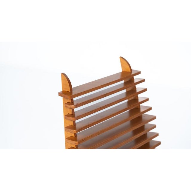 Mid-Century Wooden Lounge Chair, Italy, 1960s For Sale - Image 6 of 14