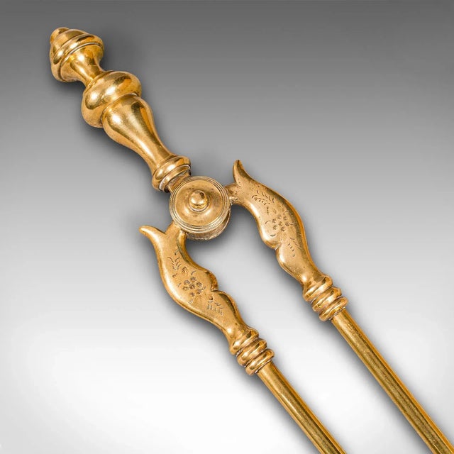 1850's Antique Victorian Companion Set For Sale - Image 12 of 12