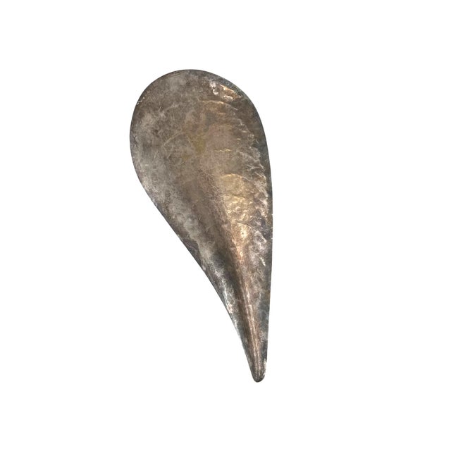 Silver-Plated Shell Shaped Great Bowl / Centerpiece, Renato Raddi, Italy 1970s For Sale - Image 9 of 18