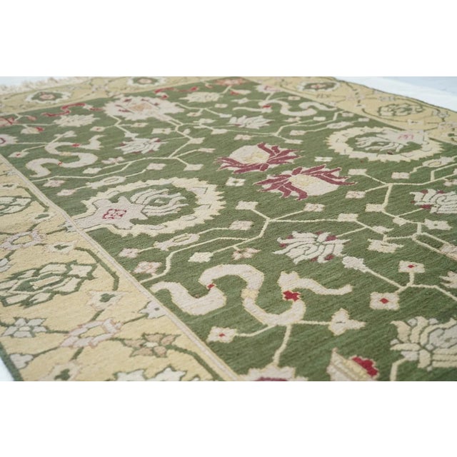 Sumak Rug 4'1'' X 6'1'' For Sale In New York - Image 6 of 9