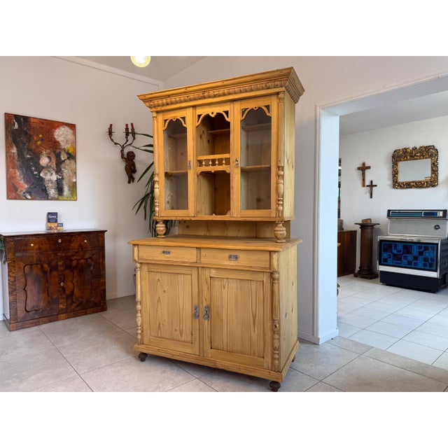 Gründerzeit Wood Kitchen Cupboard For Sale - Image 15 of 15