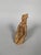 Tribal Bankoni statuette, Mali, 13th-15th century, terracotta, red ochre, African tribal art For Sale - Image 3 of 8