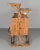 Wood Mid-Century Modern Rattan Tiki Bar, Hand-Crafted, Italy, Circa 1960s For Sale - Image 7 of 12