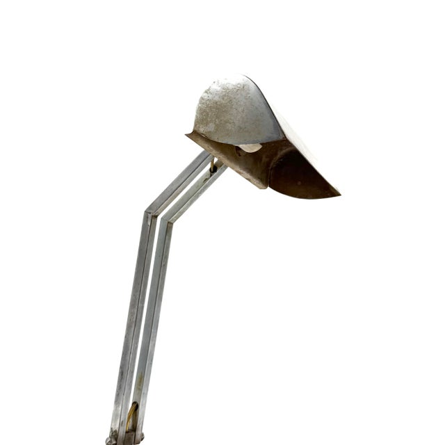 Art Deco Desk Lamp from Fare, France, 1930 For Sale - Image 10 of 14