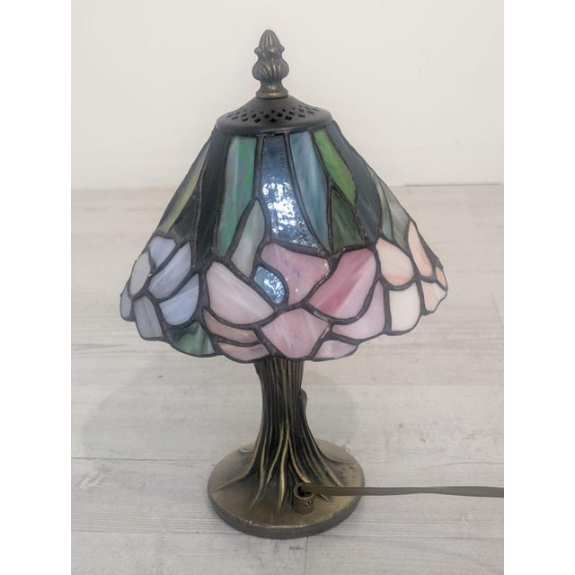 Tiffany Table Lamp attributed to Tiffany For Sale - Image 11 of 18