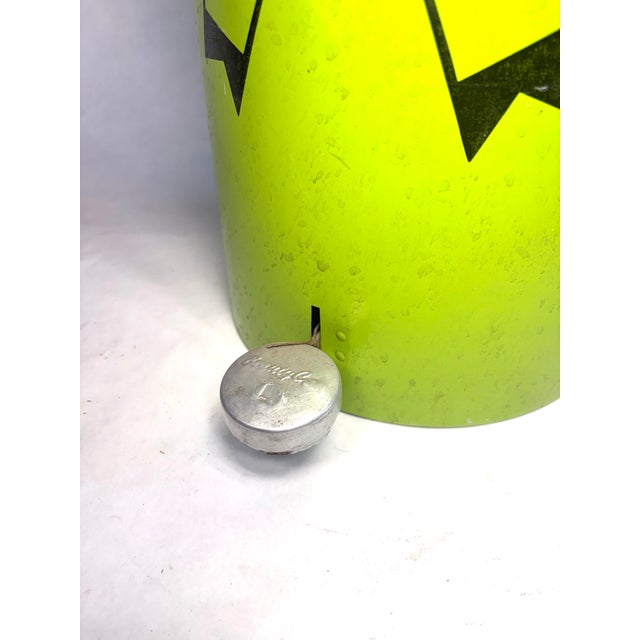 Postmodern Mid 20th Century Quirky Custom Pig Trash Can For Sale - Image 3 of 9