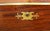 English Early-Mid 19th Century English Large Campaign Lap Desk on Side Table Stand For Sale - Image 3 of 12