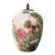 Early 20th Century Chinese Famille Rose Porcelain Lidded Jar in the Qing Style For Sale