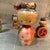 Group of Vintage Japanese Kokeshi Bobble Head Dolls Mid Century Japan For Sale - Image 14 of 17