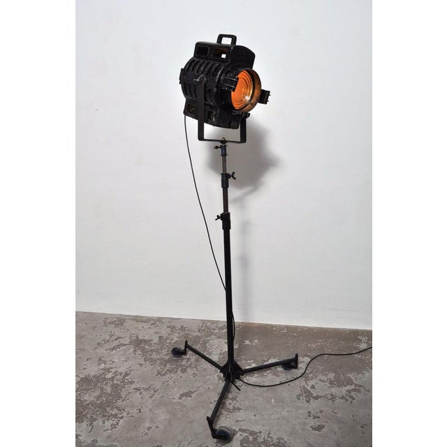 Theater Spotlight Floor Lamp, 1940s For Sale - Image 4 of 17