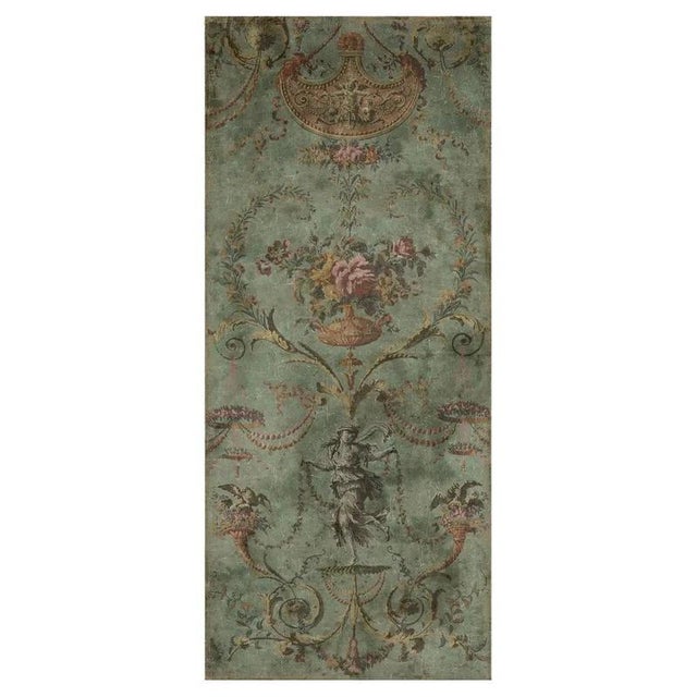 19th Century Style Panoramic Wall Mural on Canvas For Sale - Image 6 of 6