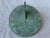 Vintage Bronze Verde Sun Dial Garden Ornament Roman Numerals For Sale - Image 9 of 13