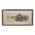 Antique Hc Rost Forked River Landscape Riverscape Cottage Etching 30" For Sale