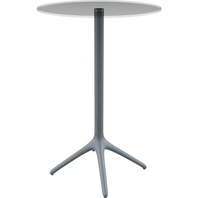 Metal Uni Chocolate Table 105 by Mowee For Sale - Image 7 of 10