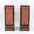 Chinese Lacquer Temple Cabinets, Pair For Sale - Image 10 of 15