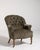 Olive Napoleon III Upholstered Armchair, Second Empire Style, France, Circa 1880 For Sale - Image 8 of 14