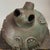 1970s Vintage Monumental Modernist Sculptural Three-Spout Stoneware Vessel, Signed For Sale - Image 5 of 10