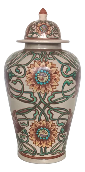 Modernist Ceramic Vase, 1970s