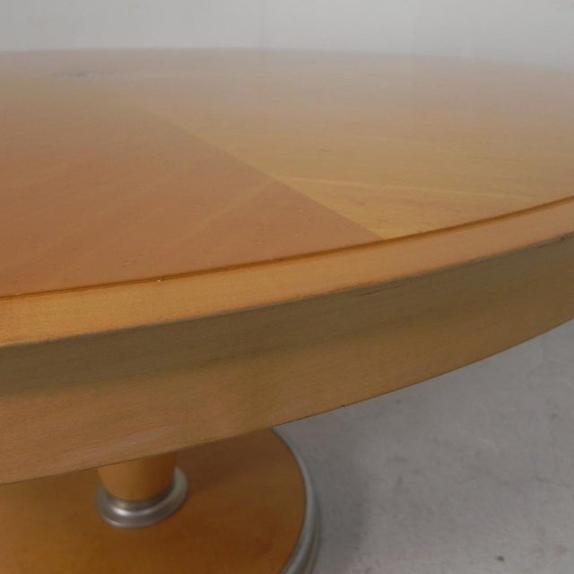 Isa Dining Table by Chi Wing Lo for Giorgetti, 1990s For Sale - Image 6 of 18