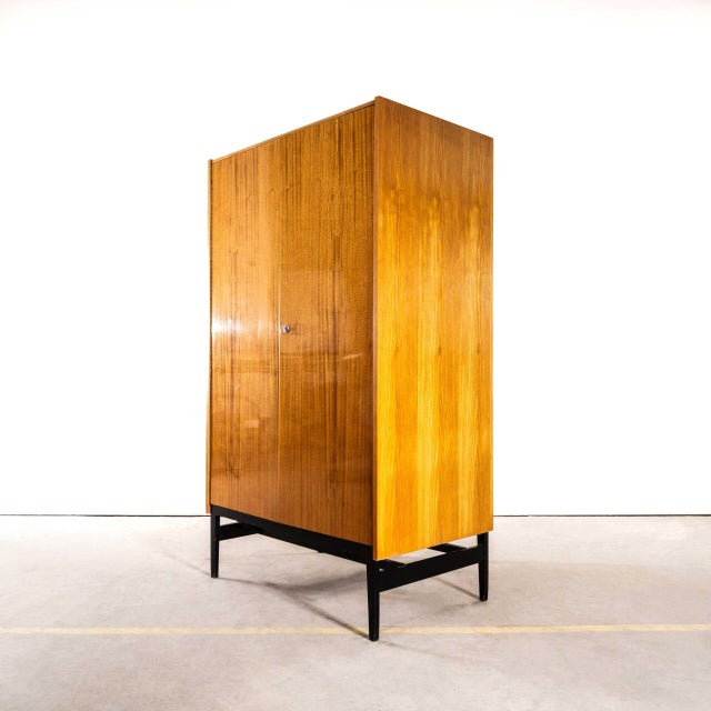 Mid-Century Modern Cabinet with Ebonised Legs, 1960s For Sale - Image 6 of 11