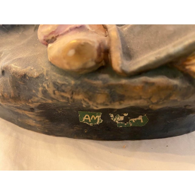 amphora vase no known defects or damage