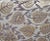 Brown Late 20th Century Stickley Lounge Arm Chair With Matching Ottoman Footstool Needlepoint Fabric For Sale - Image 8 of 16