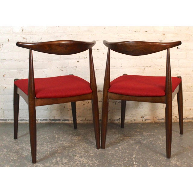 Mid 20th Century Set of Six Vamo Sønderborg Style Wishbone Dining Chairs For Sale In New York - Image 6 of 11