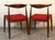 Mid 20th Century Set of Six Vamo Sønderborg Style Wishbone Dining Chairs For Sale In New York - Image 6 of 11