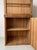 Mid 20th Century Vintage Two-Piece Japanese Cedar Tansu Cabinet For Sale - Image 5 of 10