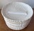 Vintage Creamware Italian Asparagus Plates-Ed Langbien-Set 9 For Sale - Image 4 of 9