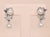 The 182nd Street: Hollywood Glam Era Pearl and Diamond Dangler Earrings. The earrings each feature an akoya cultured pearl...