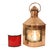Industrial Large Vintage Ships Lamp in Red Copper with Fresnel Lens For Sale - Image 3 of 15