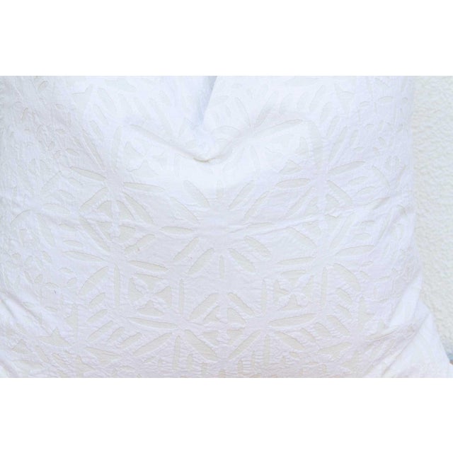 Indian Tuhinaa Applique Pillow Cover For Sale - Image 3 of 7