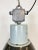 Industrial Industrial Gray Enamel Factory Lamp from Elektrosvit, 1960s For Sale - Image 3 of 12